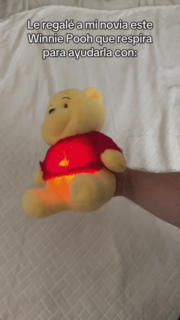 WINNIE POOH QUE RESPIRA 💛