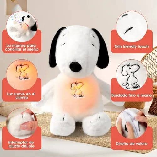 SNOOPY QUE RESPIRA 🤍
