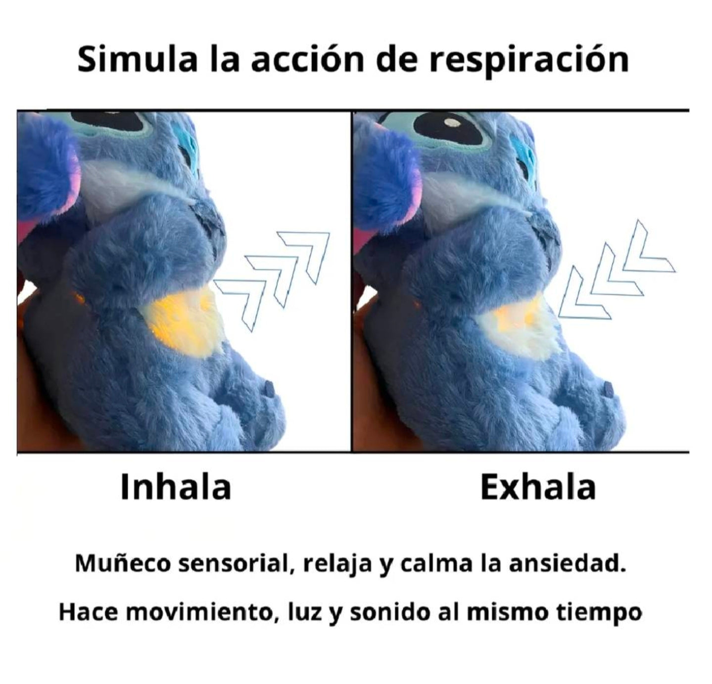 STITCH QUE RESPIRA 💙