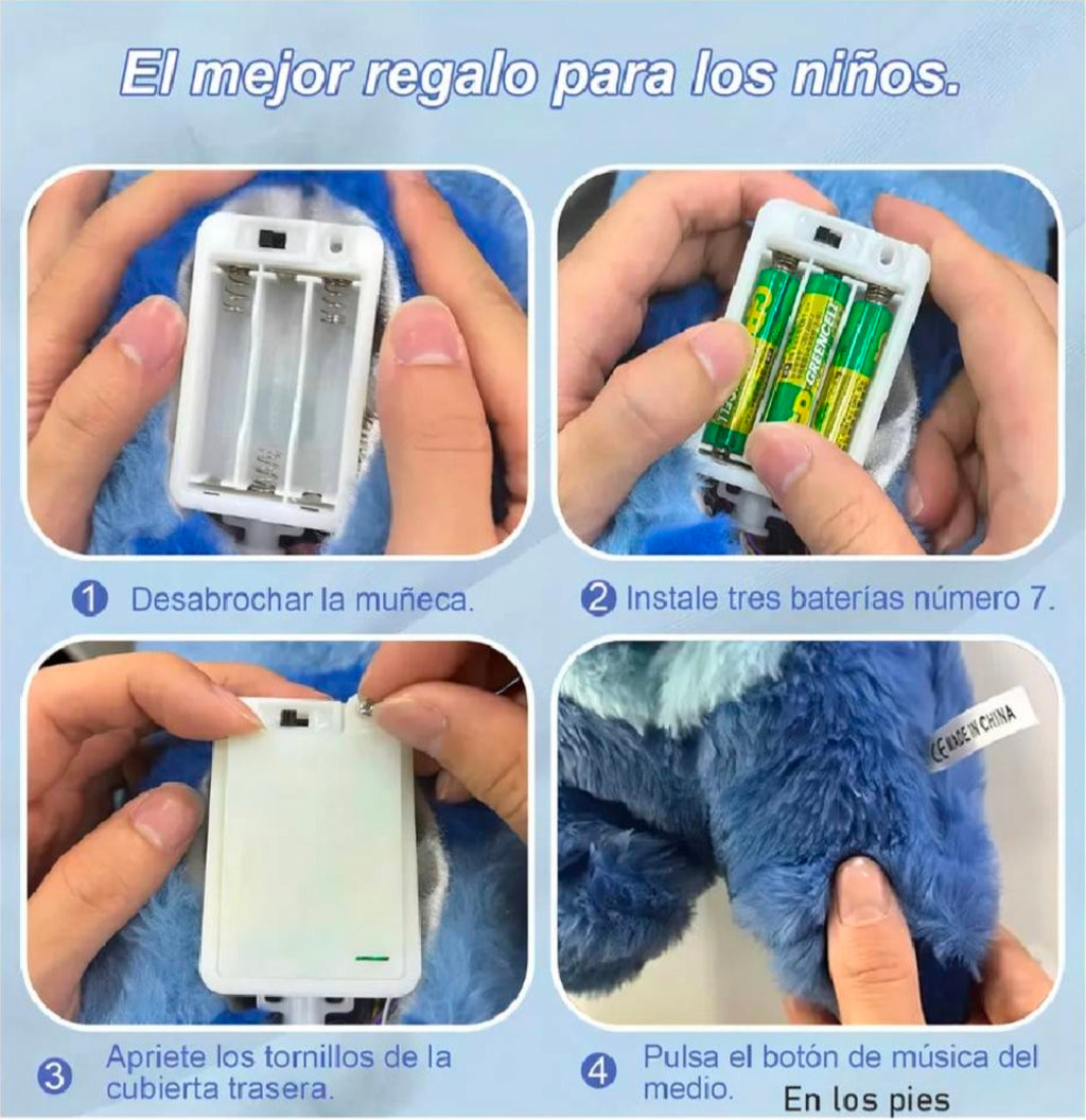 STITCH QUE RESPIRA 💙