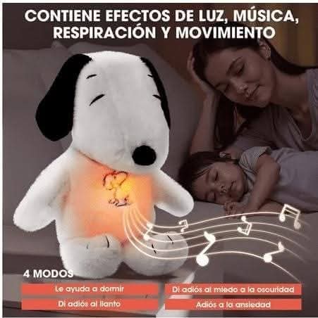 SNOOPY QUE RESPIRA 🤍